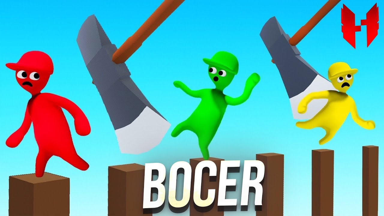 ՍԱ ԱՄԵՆԱԴԺՎԱՐ ԼԵՎԵԼՆԱ ԱՇԽԱՐՀՈՒՄ! Human Fall Flat: Bocer Hayeren