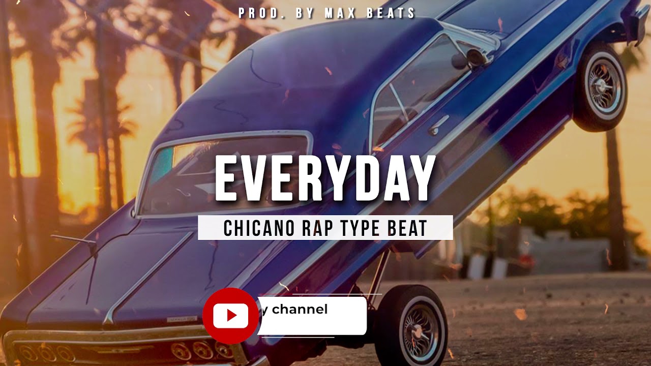 *SOLD* Chicano Rap Type Beat - 