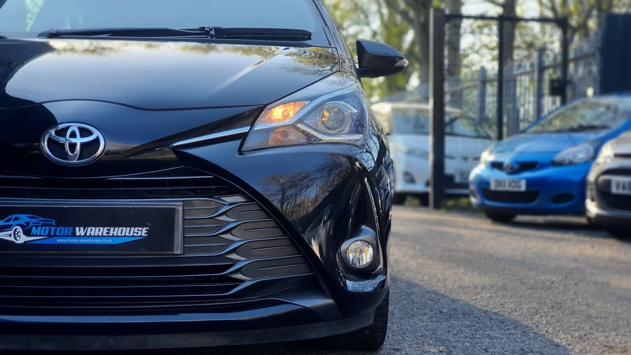 2019 Toyota Yaris 1.5 VVT-I Y20 BI-TONE