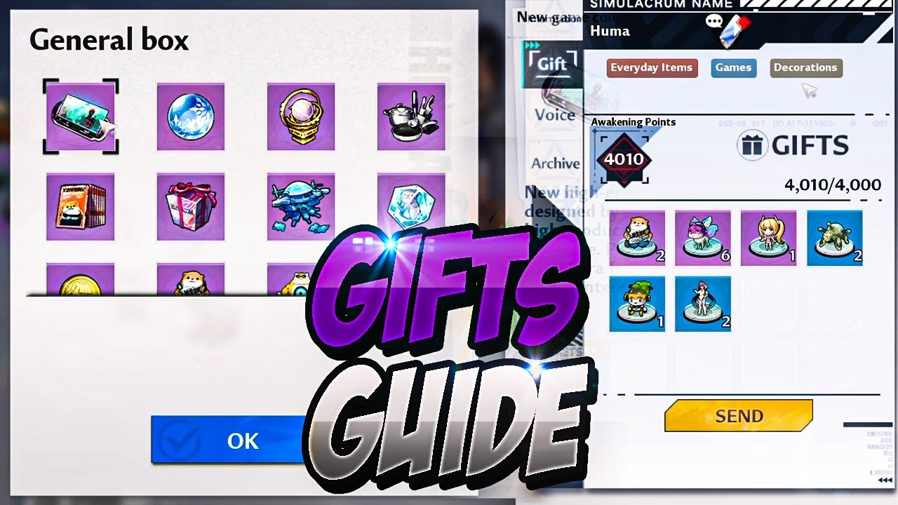 HOW TO GET SIMULACRAM TRAITS! Gifts Guide! Tower of Fantasy