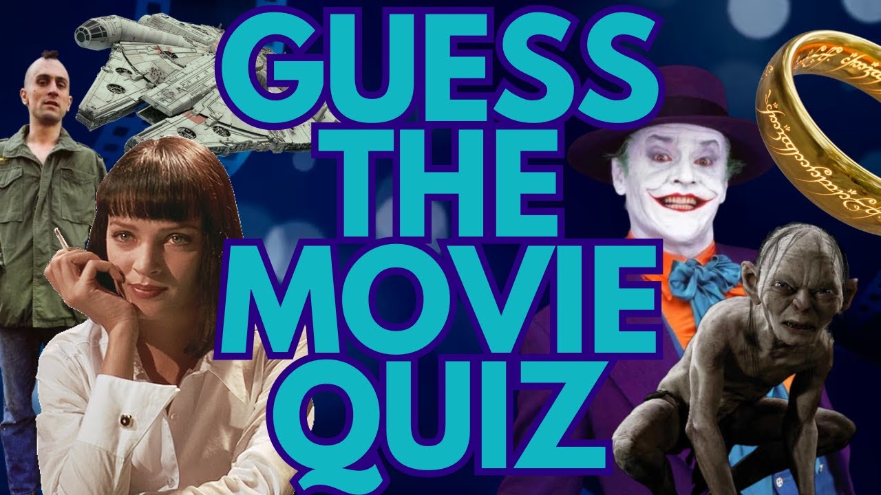 Guess the Movie by the Picture Quiz (40 Questions)