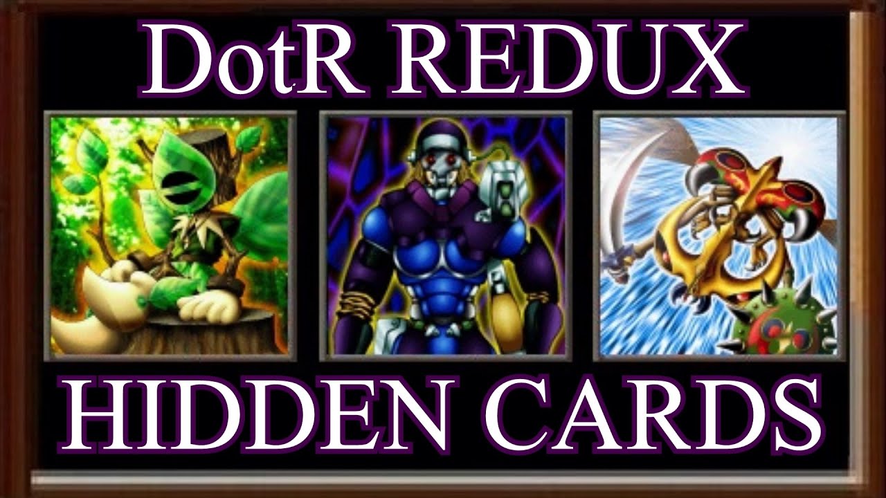 Yu-Gi-Oh! Duelists of the Roses Redux Mod Hidden Card Locations/Tutorial!