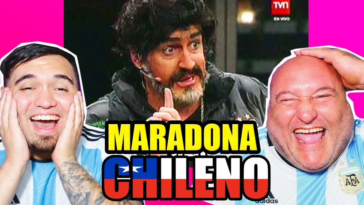 🇦🇷 MI PADRE ARGENTINO reacciona a Stefan Kramer imitando a DIEGO MARADONA Por PRIMERA VEZ