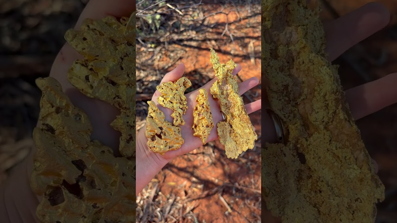 Aussie gold nuggets I purchased last month 🙌🏼