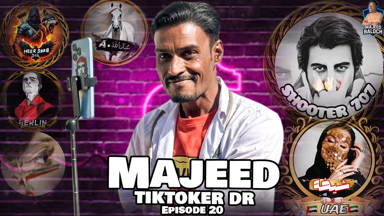 Majeed Tiktoker Dr| Balochi Comedy Video | EPISODE 20| #funny