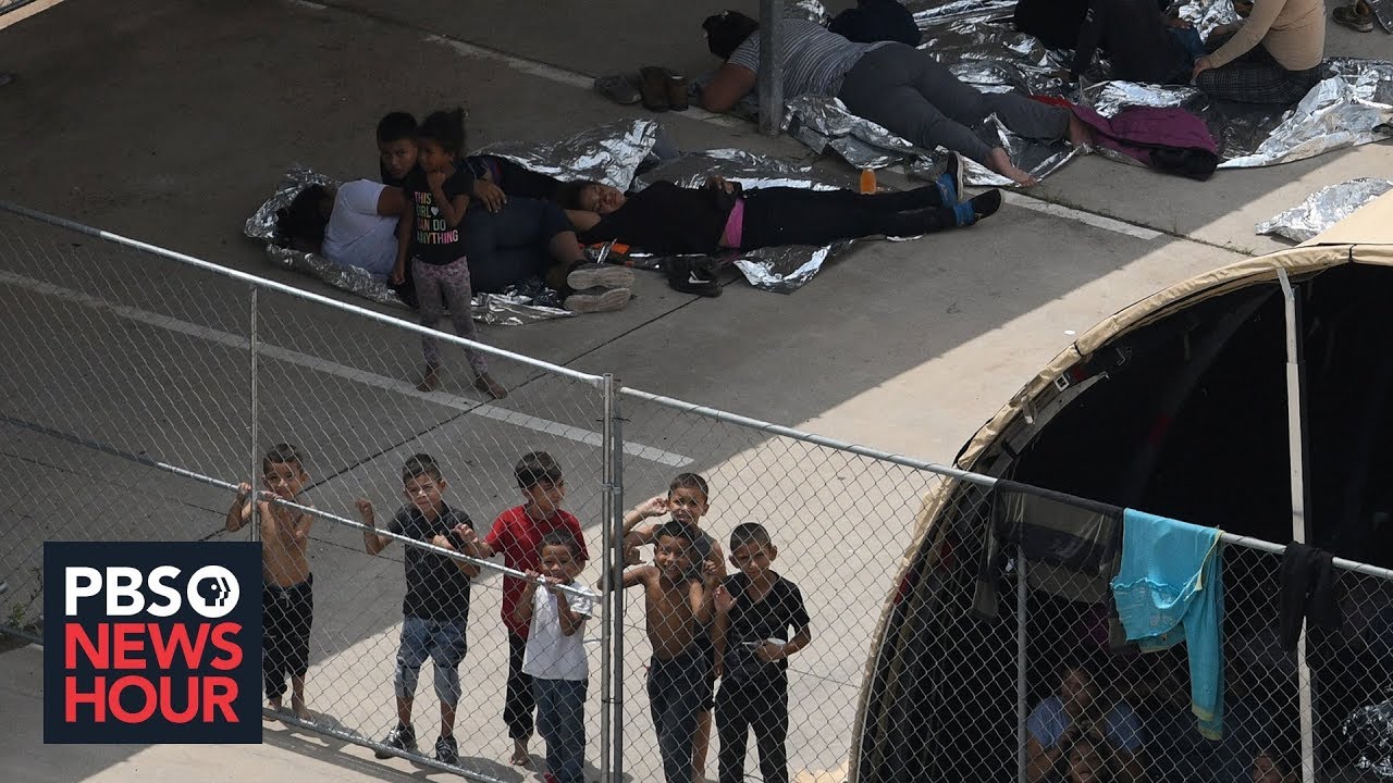A firsthand report of 'inhumane conditions' at a migrant children's detention facility