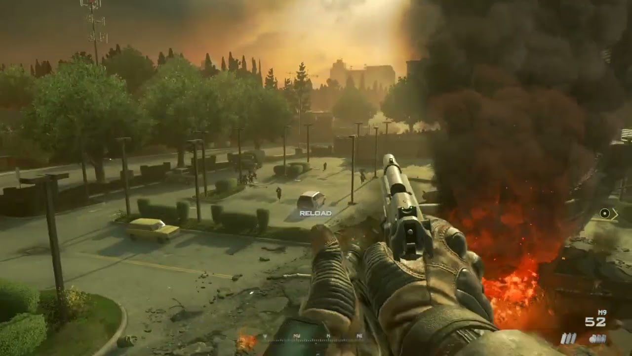 MW2 REMASTERED CAMPAIGN TRICKSHOT