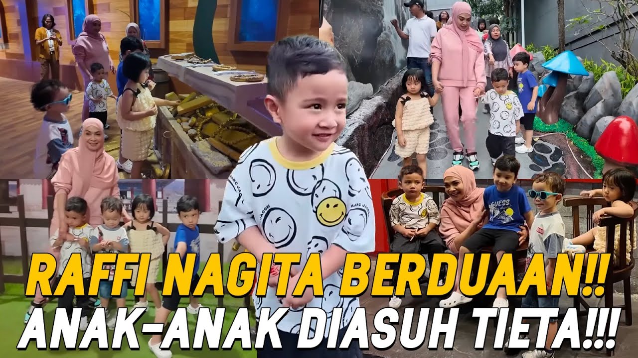 DIASUH TIETA SEHARIAN!!! CIPUNG GAPERLU KERJA CAPEK2!! SEMUANYA DITURUTIN TIETA!!!