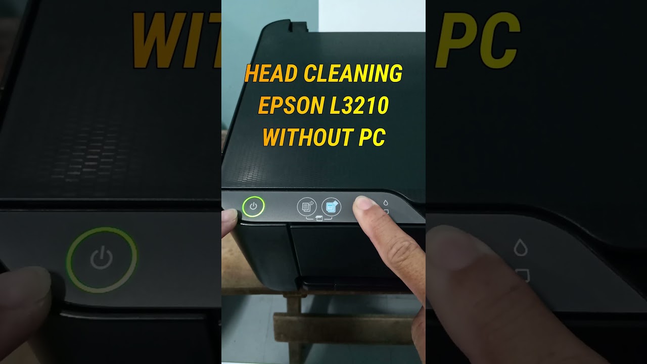 Epson L3210 Head Cleaning #pinoytechs #printer #epson #L3210headcleaning #shopeetagtowin
