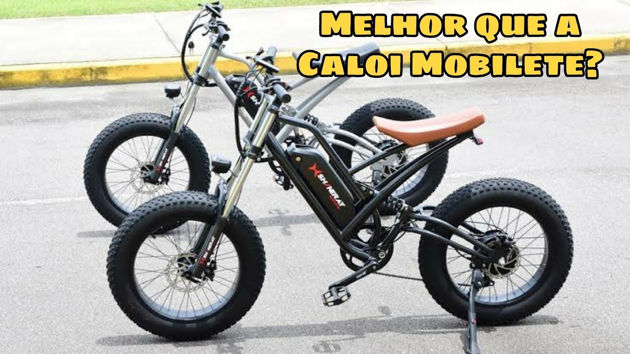 Shineray SE Bike 48V 500W, Bicicleta Elétrica ou CicloMotor? Minha opinião sobre ela (sem testar)