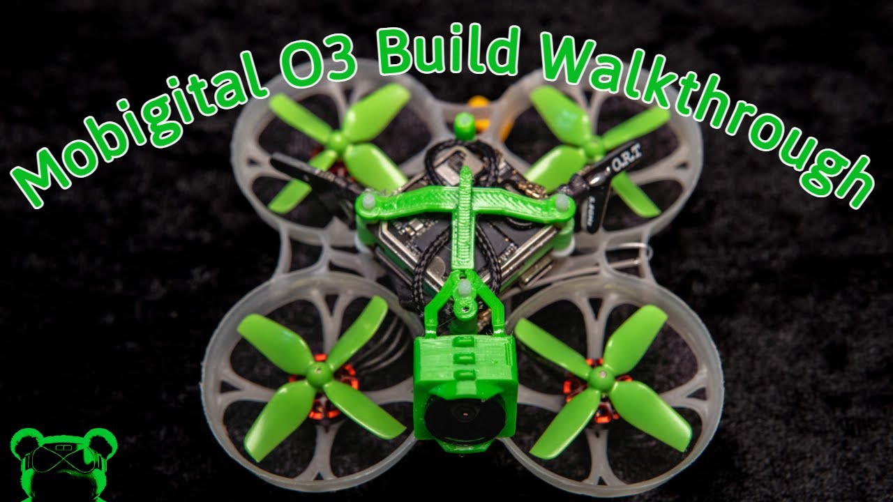 Пошаговое руководство по сборке Mobigital O3 Nano Cinewhoop // DJI O3 Air Unit 75mm Tinywhoop