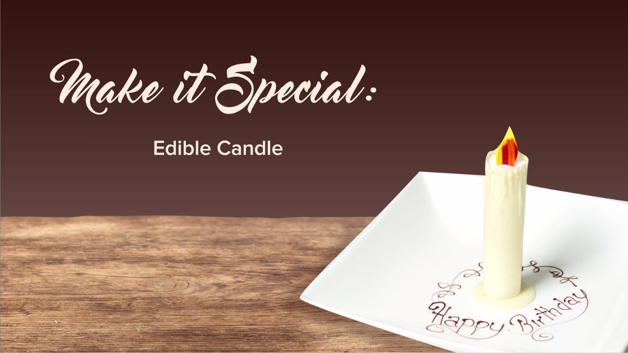 Edible candle 10 ways MIS