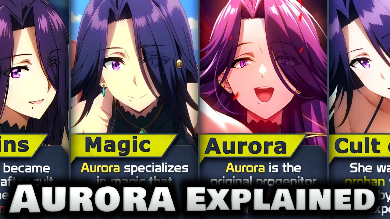 ALL YOU NEED TO KNOW ABOUT AURORA | THE EMINENCE IN SHADOW SEASON 2