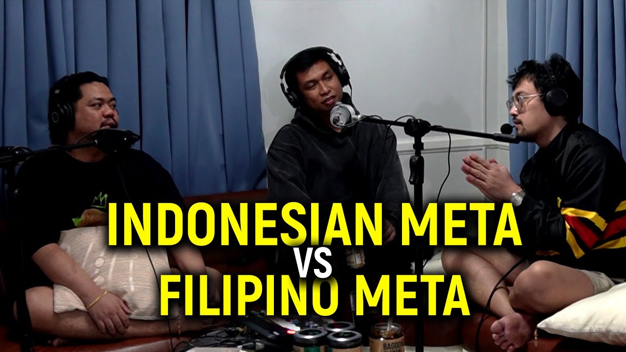 Coaches Yeb and Duckey reveals the difference between Indonesian and Filipino meta.
