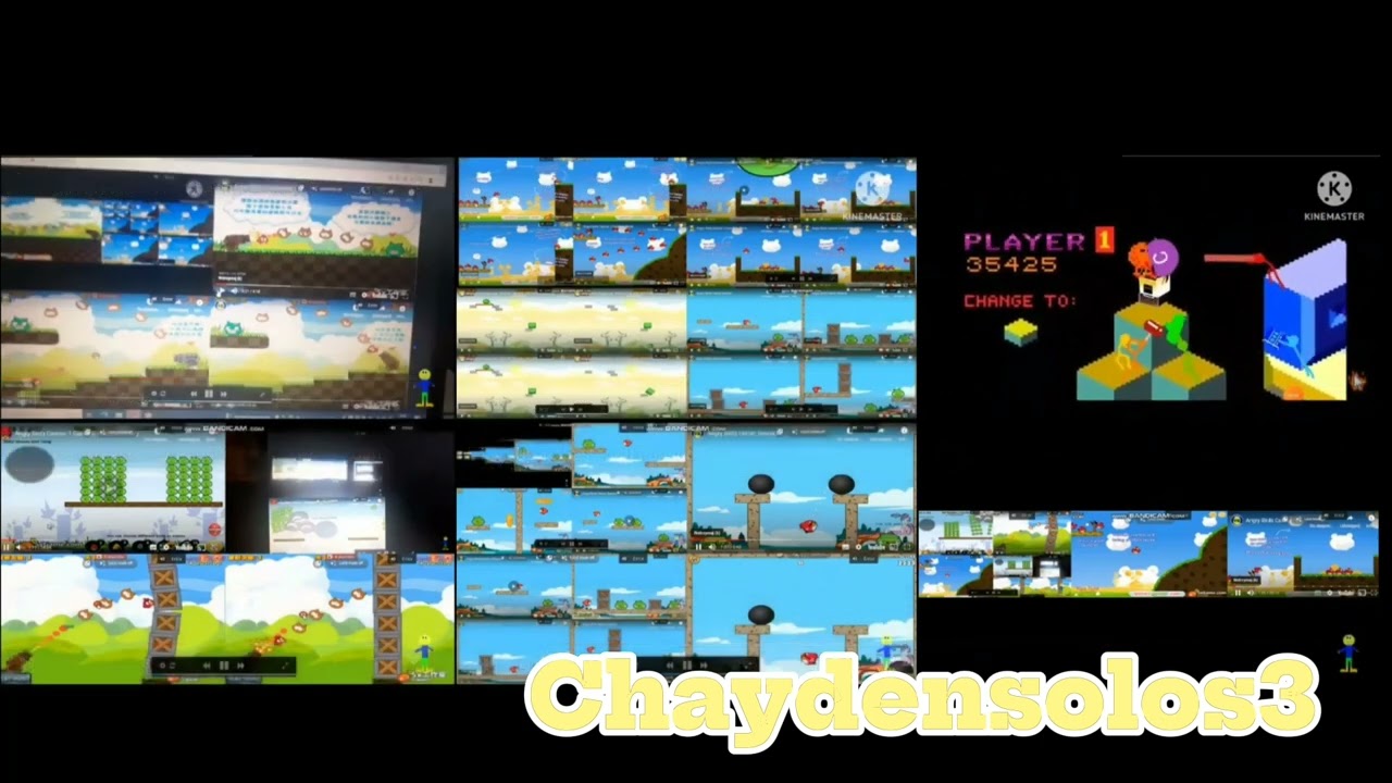 CS3's Angry Birds Cannon Up To Faster 1 - Sparta Unextended Remix