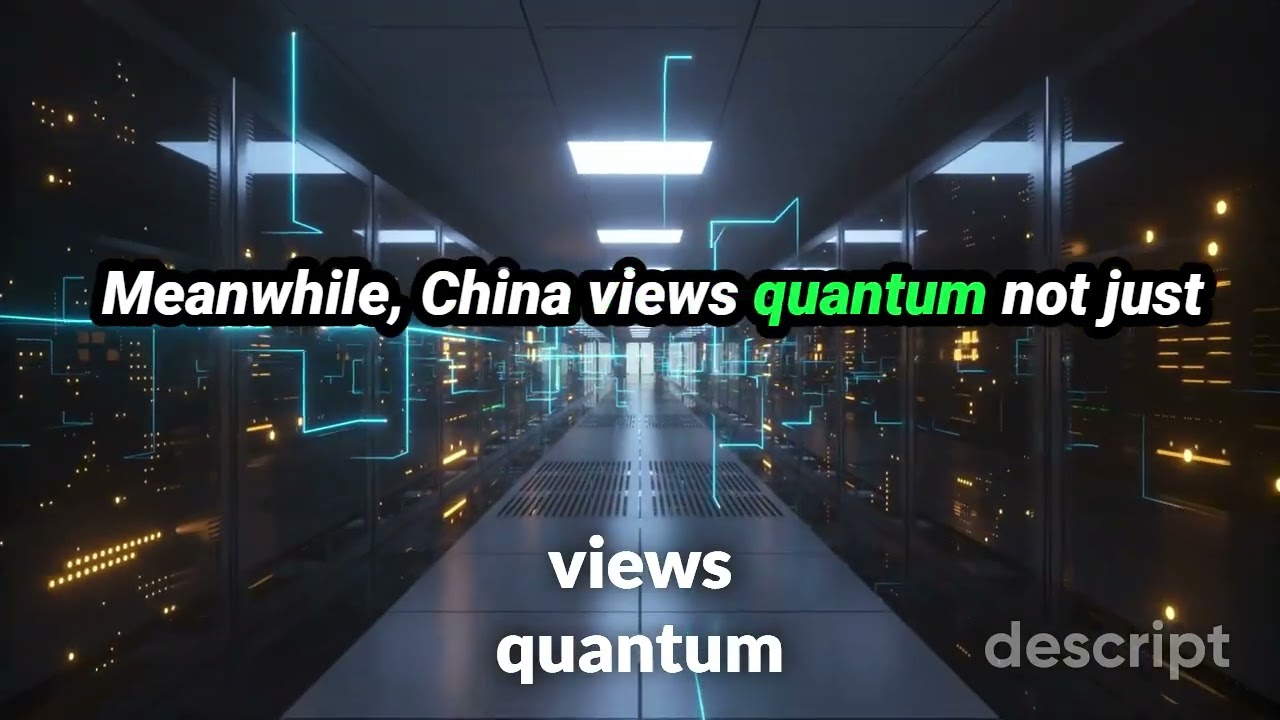 Harvest Now, Decrypt Later (CHINA v USA)