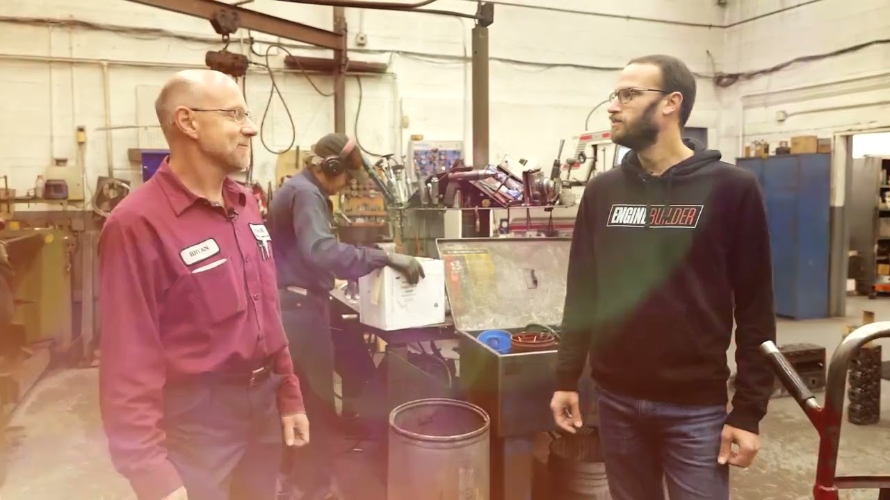 R&R Engine and Machine Shop tour with @EngineBuilder