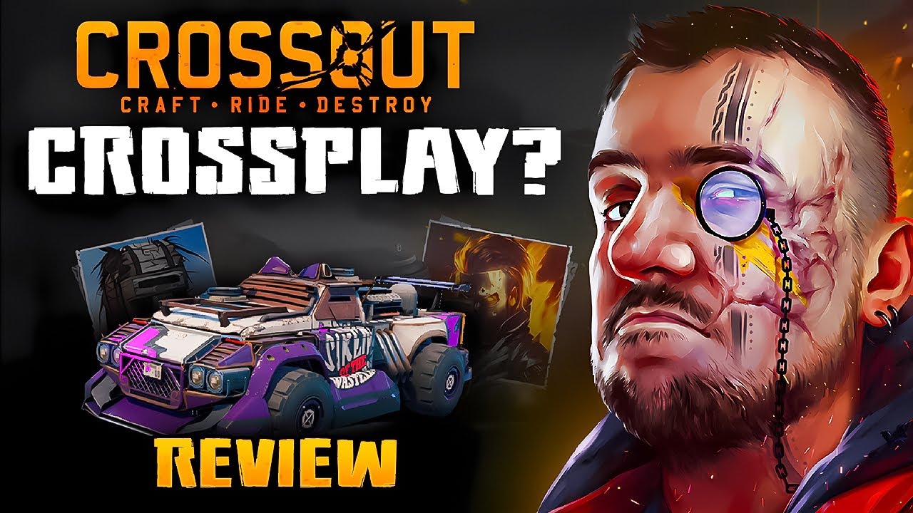 Сrossout game on PC 🔥 Is Crossout Cross Platform 🤔 Game Review 2025