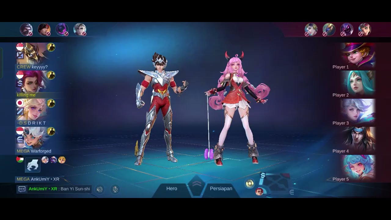 Lesley noob nya bapack²solo_rank niih boss‼️🤣