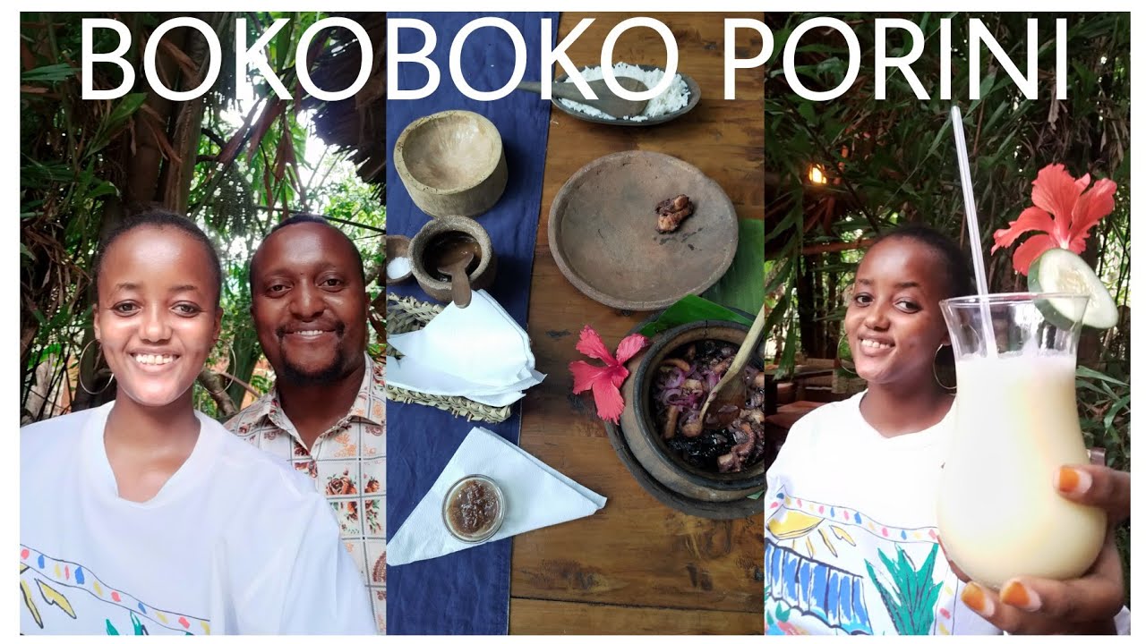 Lunch at real life JUMANJI |  Bokoboko Porini Restaurant Kilifi |Luxury on a budget |Rachel Ndanu