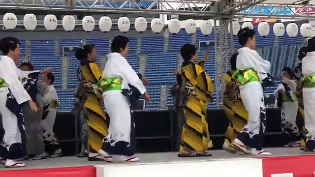 横浜市 旭区音頭　「1 Year to Go! フェスティバル」