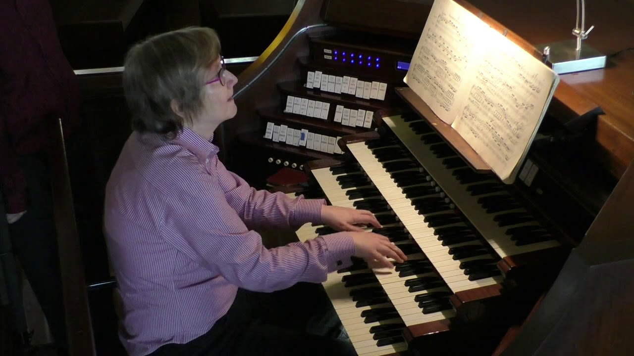 Organ Recital, St. Mary's Cathedral, San Francisco, July 12, 2020