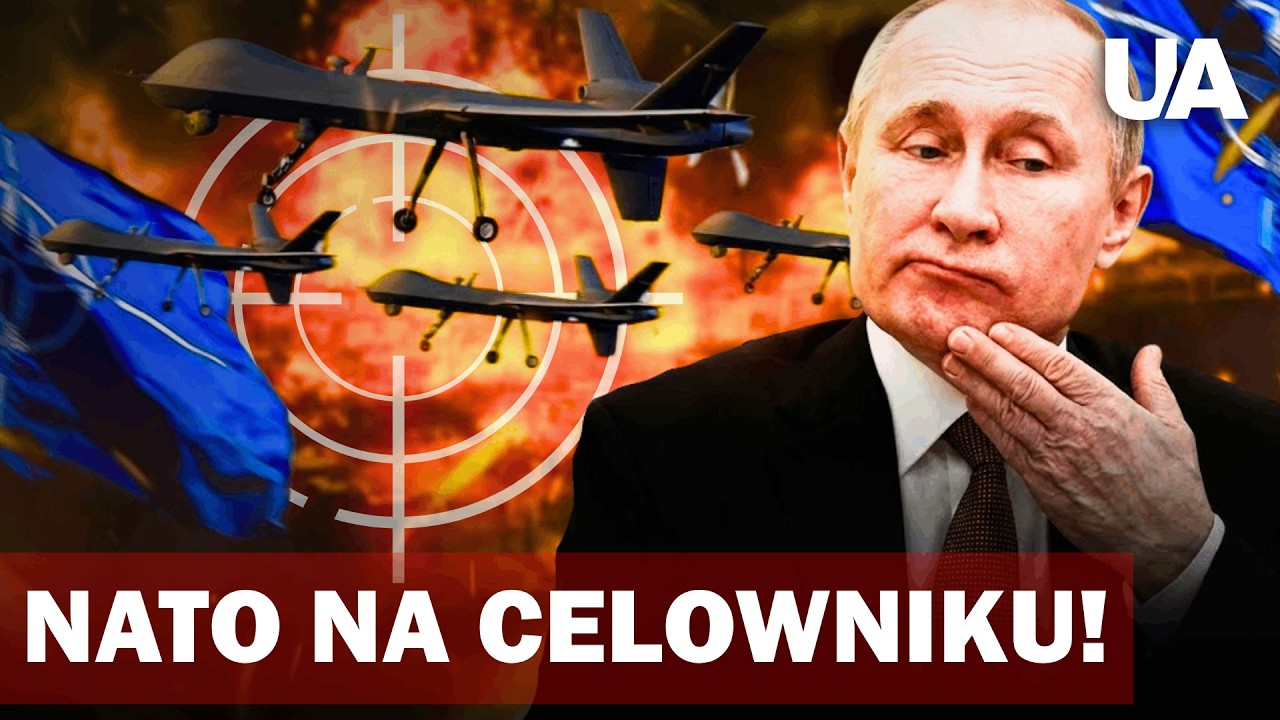 Dronowe wyzwanie dla NATO: CZY OBRONA SOJUSZU WYTRZYMA?