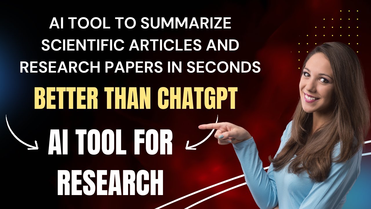 AI Tool to summarize Scientific articles & Research paper in seconds| Scisummary|Better thanChatgpt?