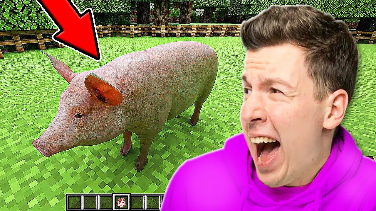 😱 это Самый РЕАЛИСТИЧНЫЙ Майнкрафт !