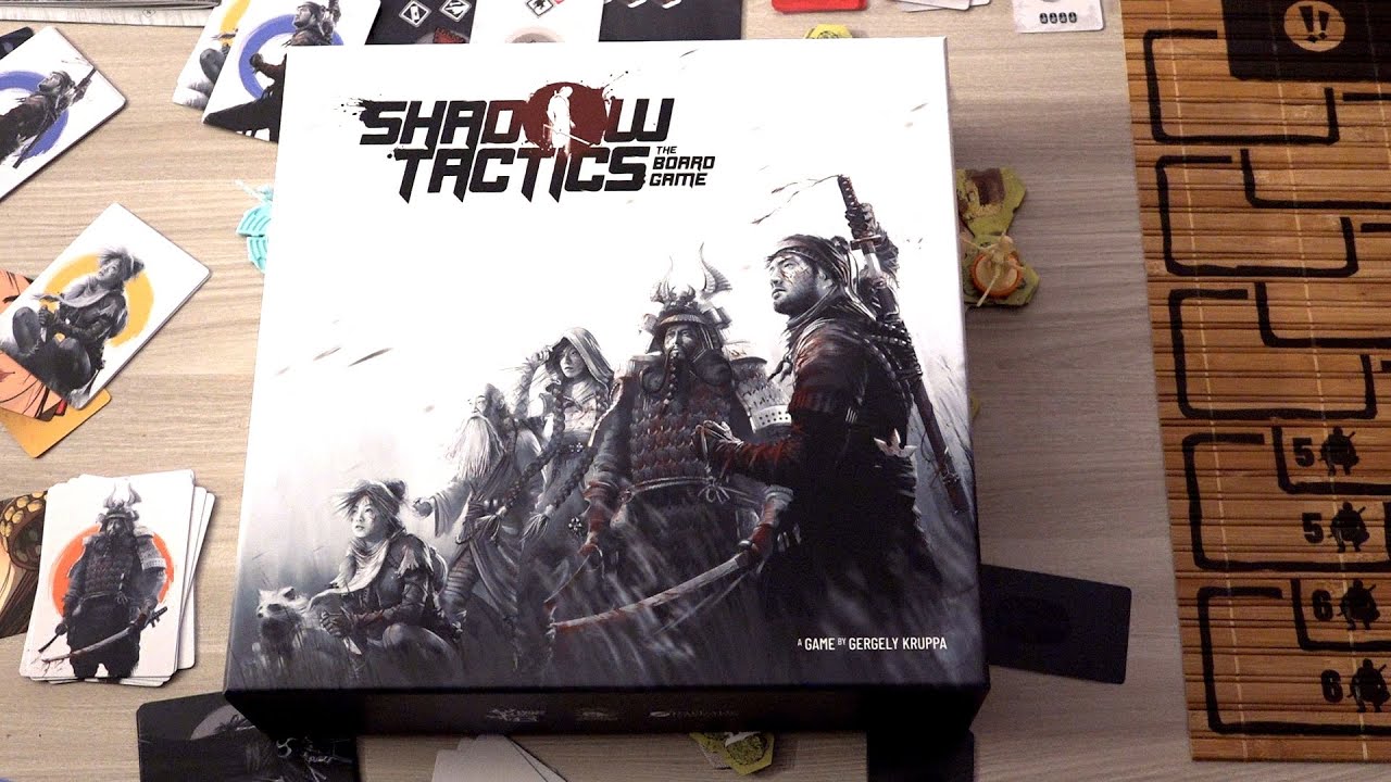 Shadow Tactics board game