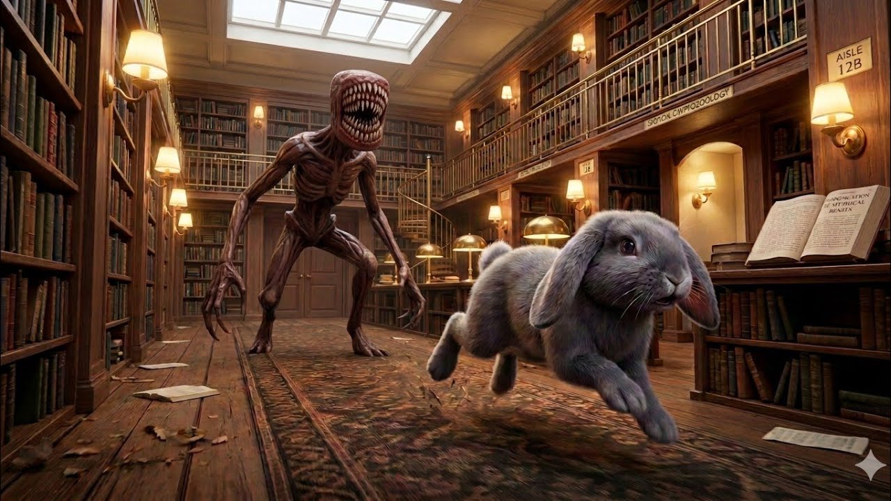 Escapamos de la Biblioteca de Figura en Doors (puerta 50)