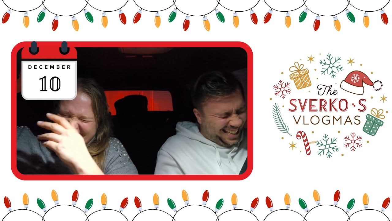 The Sverko's vlogmas S5 E10 | 