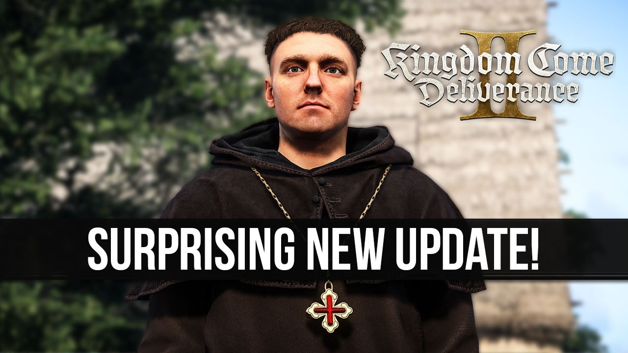 Kingdom Come Deliverance 2 Just Got a Surprising New Update