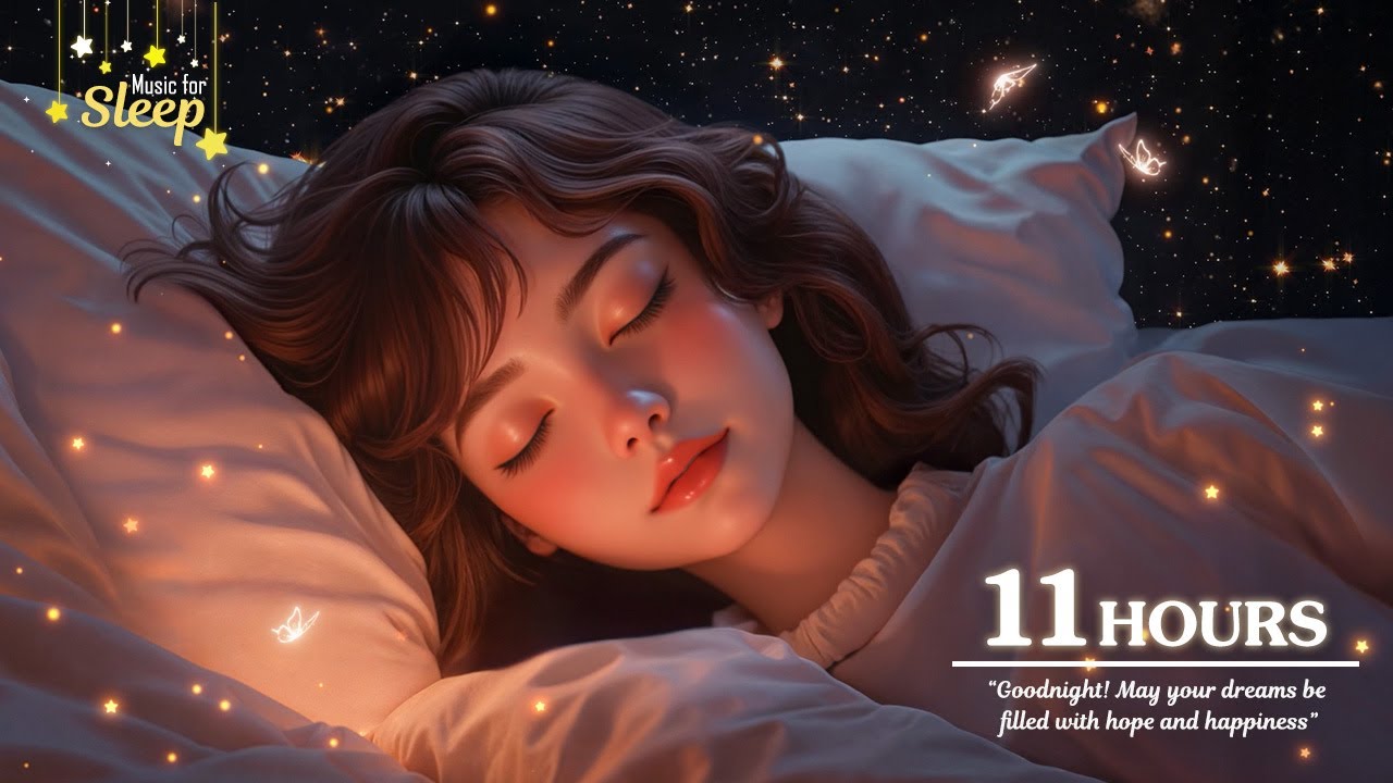 Музыка для сна для глубокого сна ⭐ Уменьшает беспокойство и высвобождает мелатонин