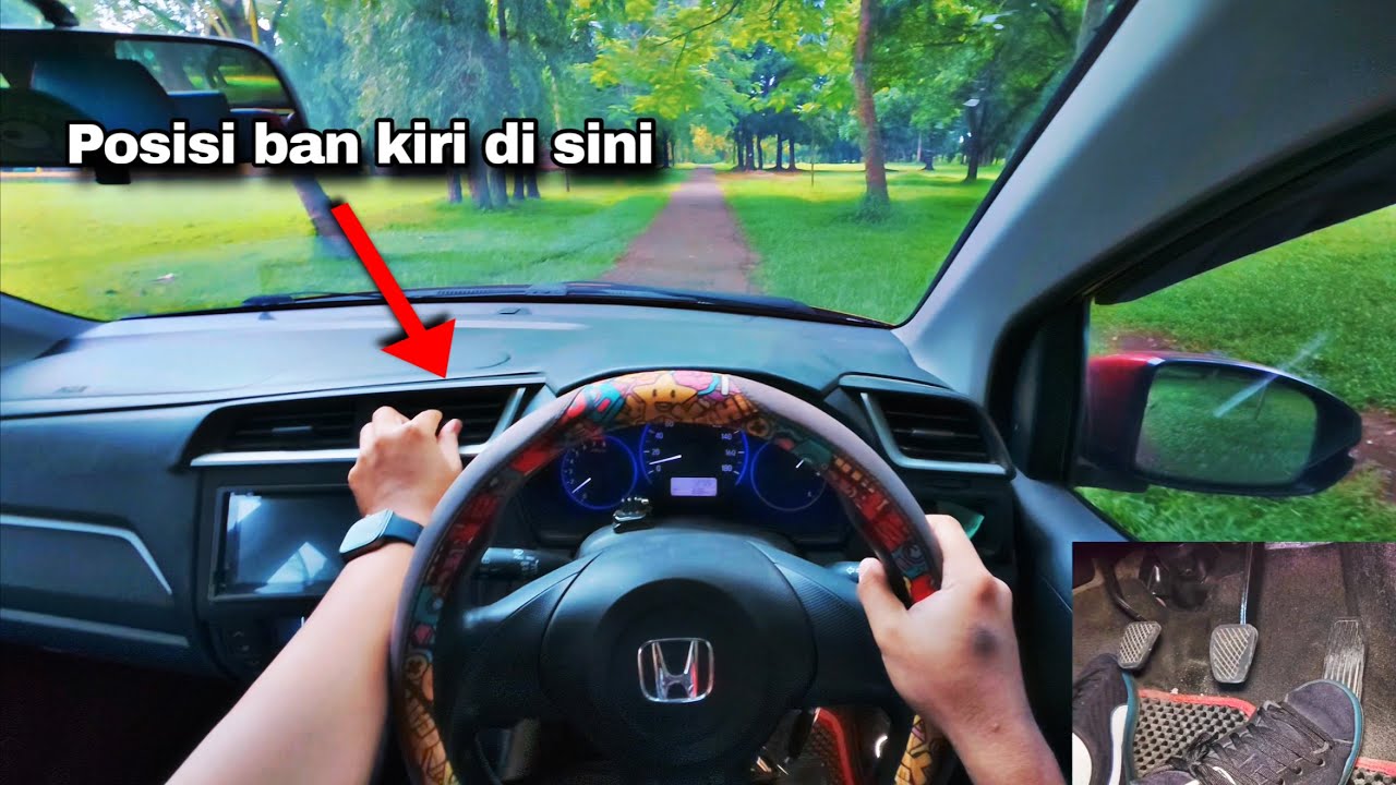 INI PATOKAN BAN KIRI YANG BENER ‼️ Cara kendalikan setir mobil agar stabil di jalan sempit