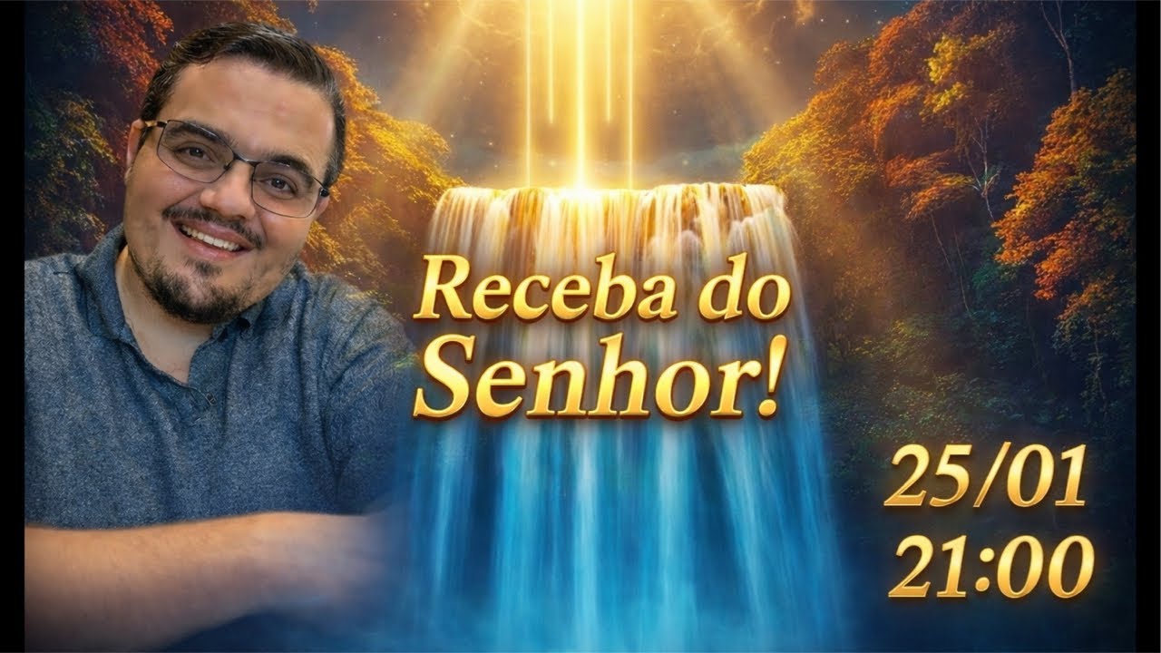 🎬Você Precisa saber três recados da parte do senhor,
