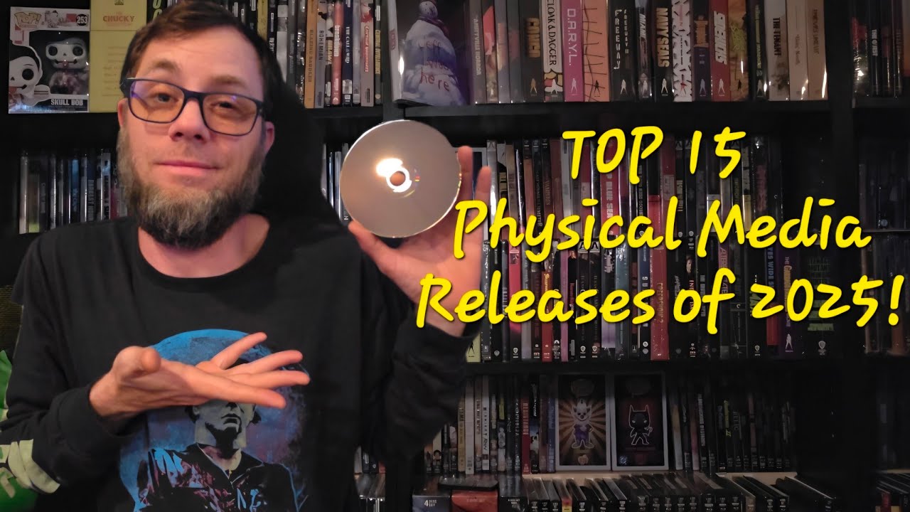 The TOP 15 Physical Media Releases of 2025!