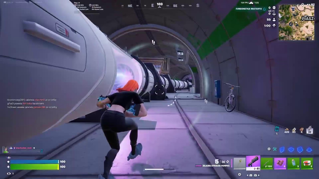 Live fortnite battle royale gry z widzami