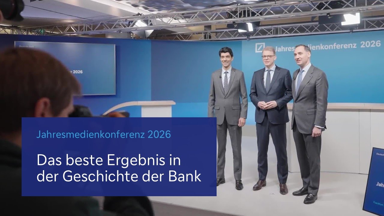 Das beste Ergebnis in der Geschichte der Bank – Highlights der Jahresmedienkonferenz 2026