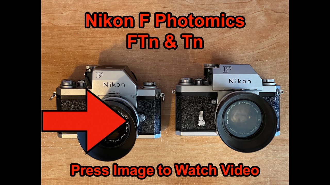 Nikon F Photomics (Tn и FTn)