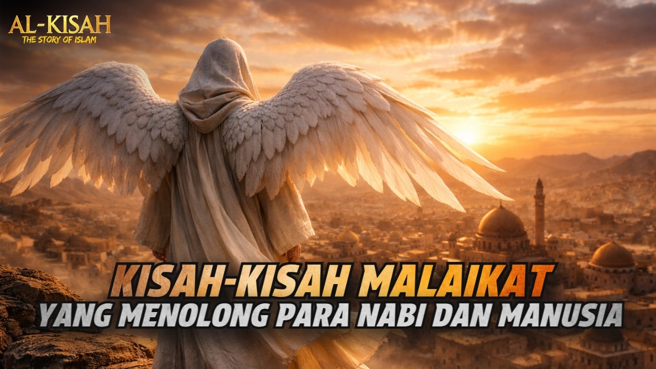 Kisah-Kisah Menakjubkan Malaikat yang Menolong Para Nabi dan Manusia