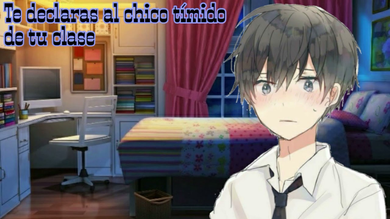 Te declaras al chico tímido de tu clase ~ASMR/Roleplay(para chicas)