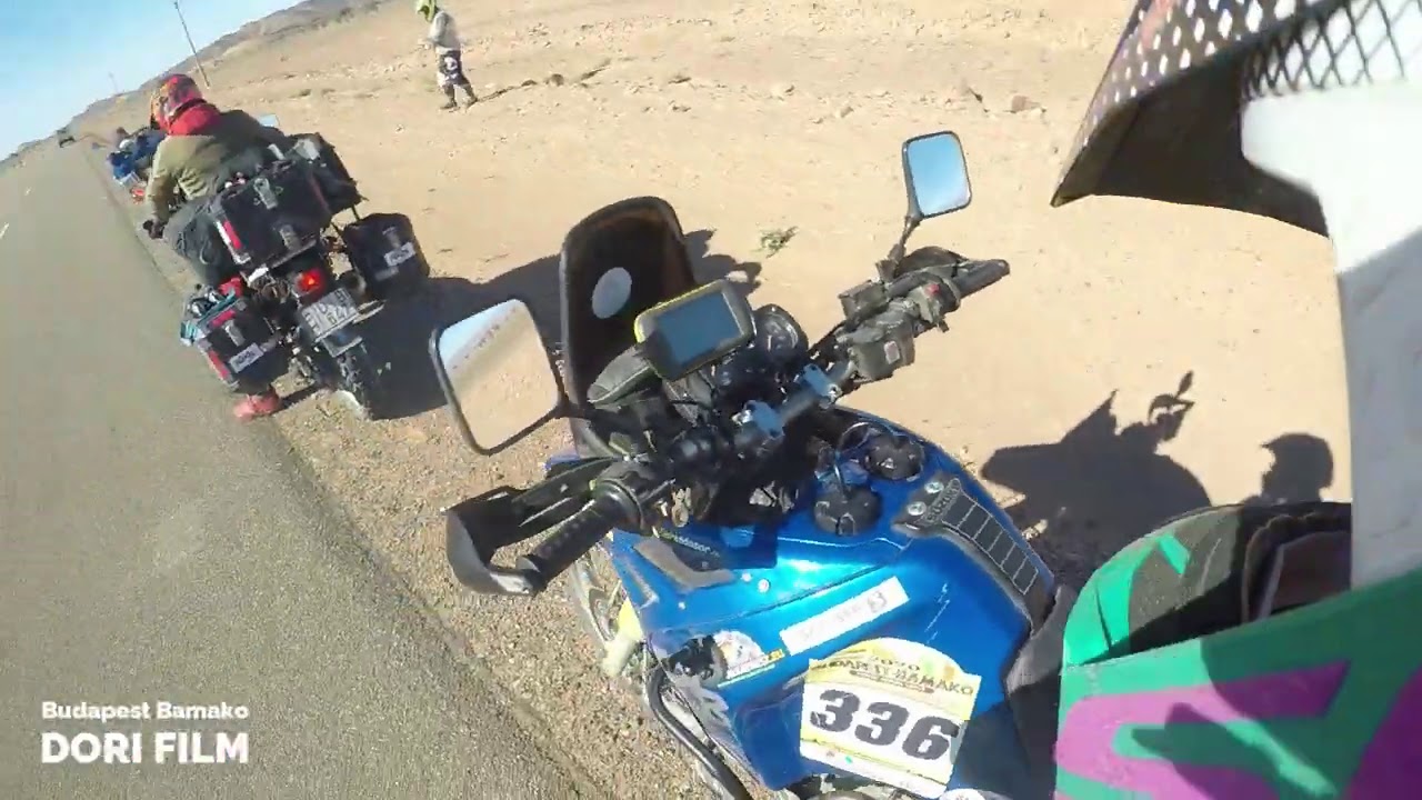 Egy motoros naplója. Suzuki DR 750 BIG. Budapest Bamako 2020