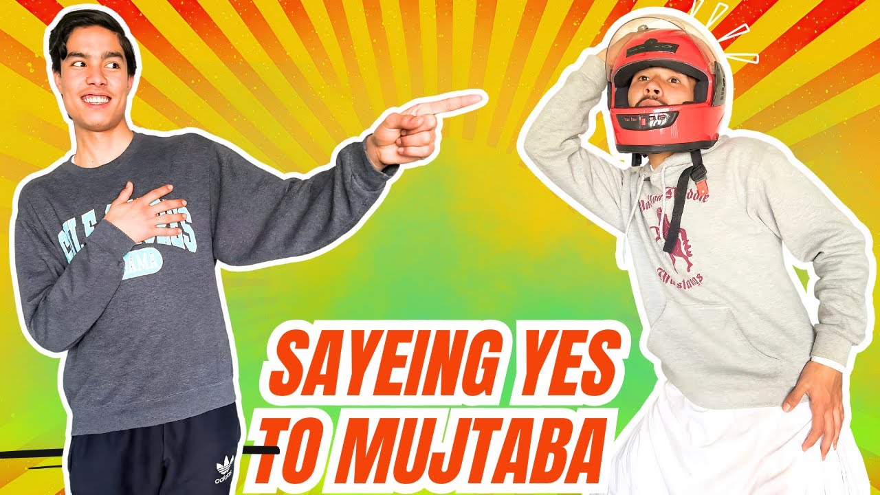 Safar Saying Yes to Mujtaba Challenge Vlog 😂✨ 🤣