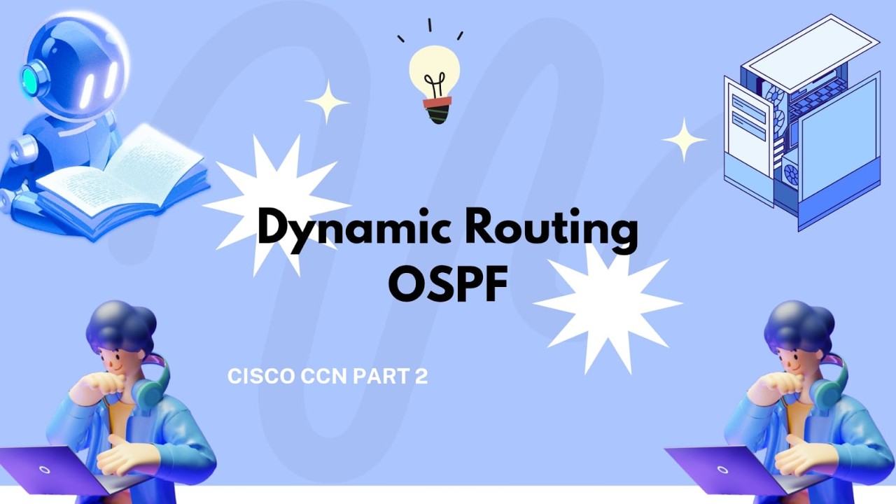 🔗 Cara konfigurasi Dynamic Routing OSPF pada Cisco: Menggunakan 2 & 3 router & Menggunakan VLAN