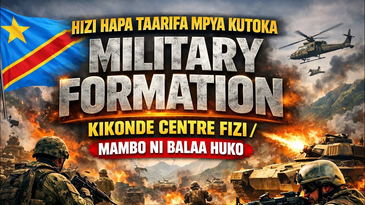 TAARIFA MUHIMU TOKA KIKONDE MILITARY FORMATION/ WAZALENDO MWAKA HUU WAMEBARIKIWA SANA