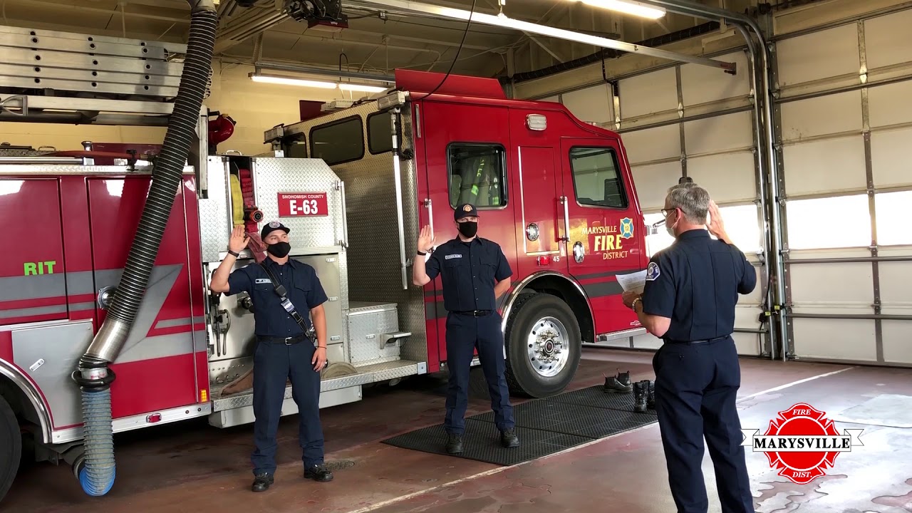 Marysville Fire District New Beginnings in 2020