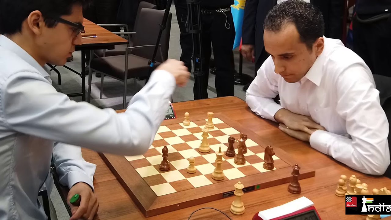 The will to win | Anish Giri vs Bassem Amin