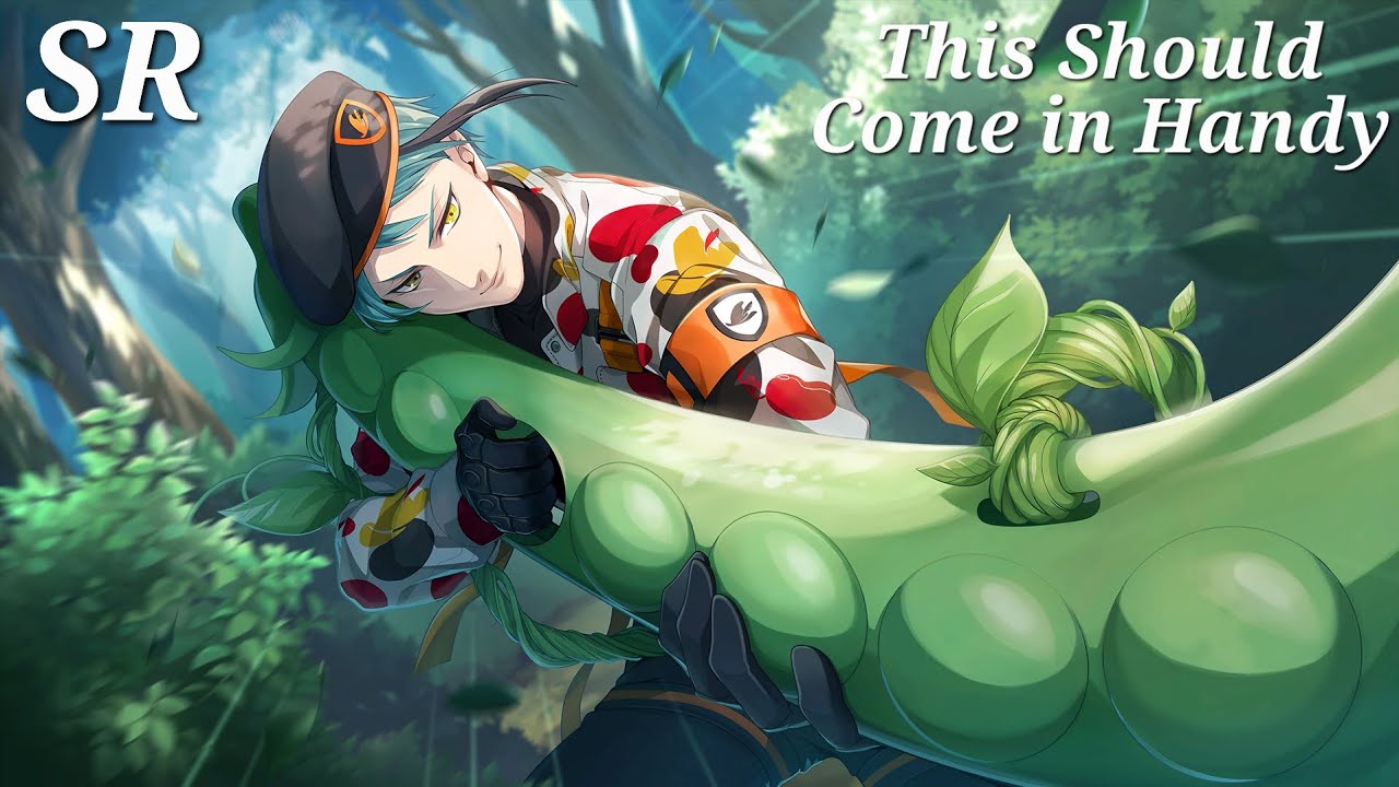 Twisted Wonderland Vignette Stories: SR Jade (Beans Camo) This Should Come in Handy
