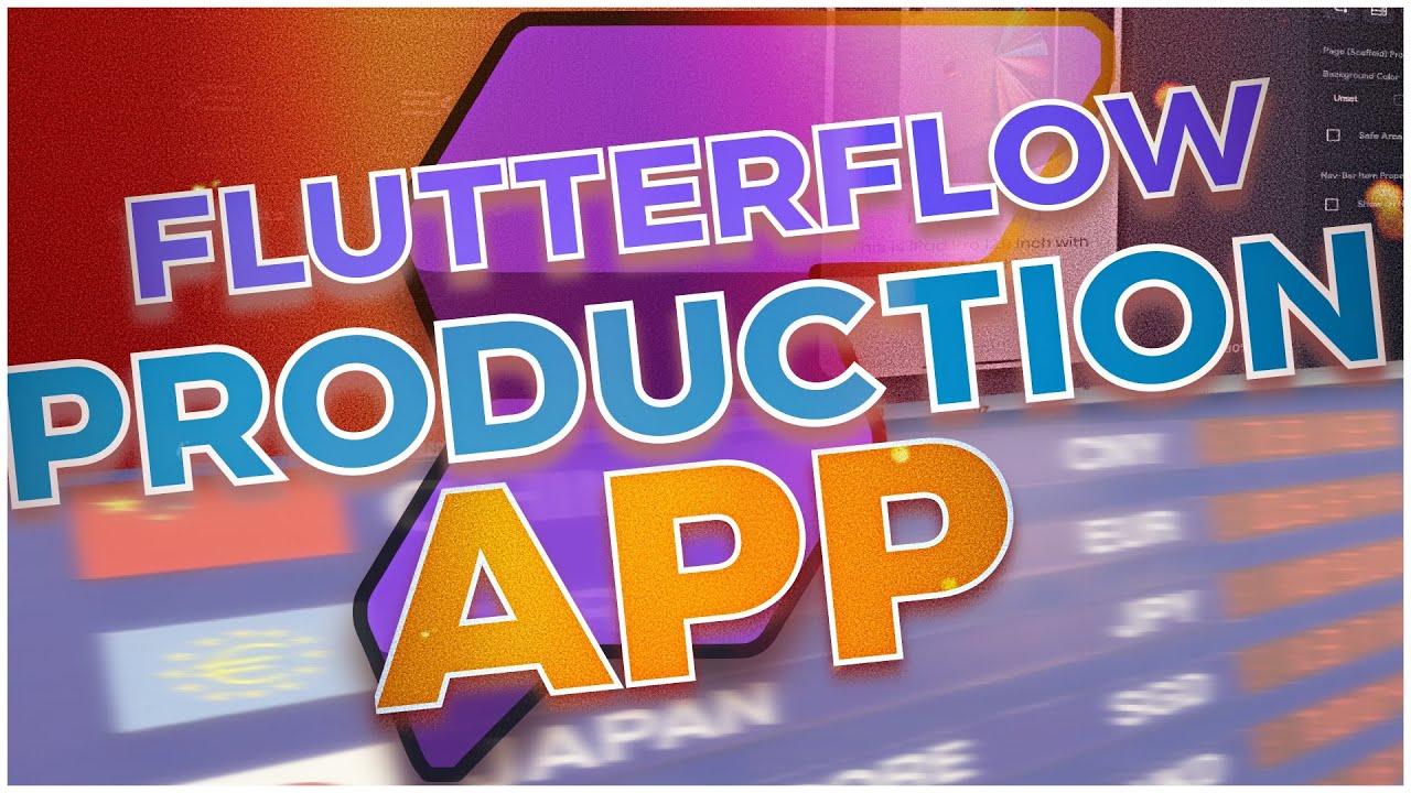 Building a LIVE PRODUCTION App with FlutterFlow (Design, Build, Launch and Market) | PART 1